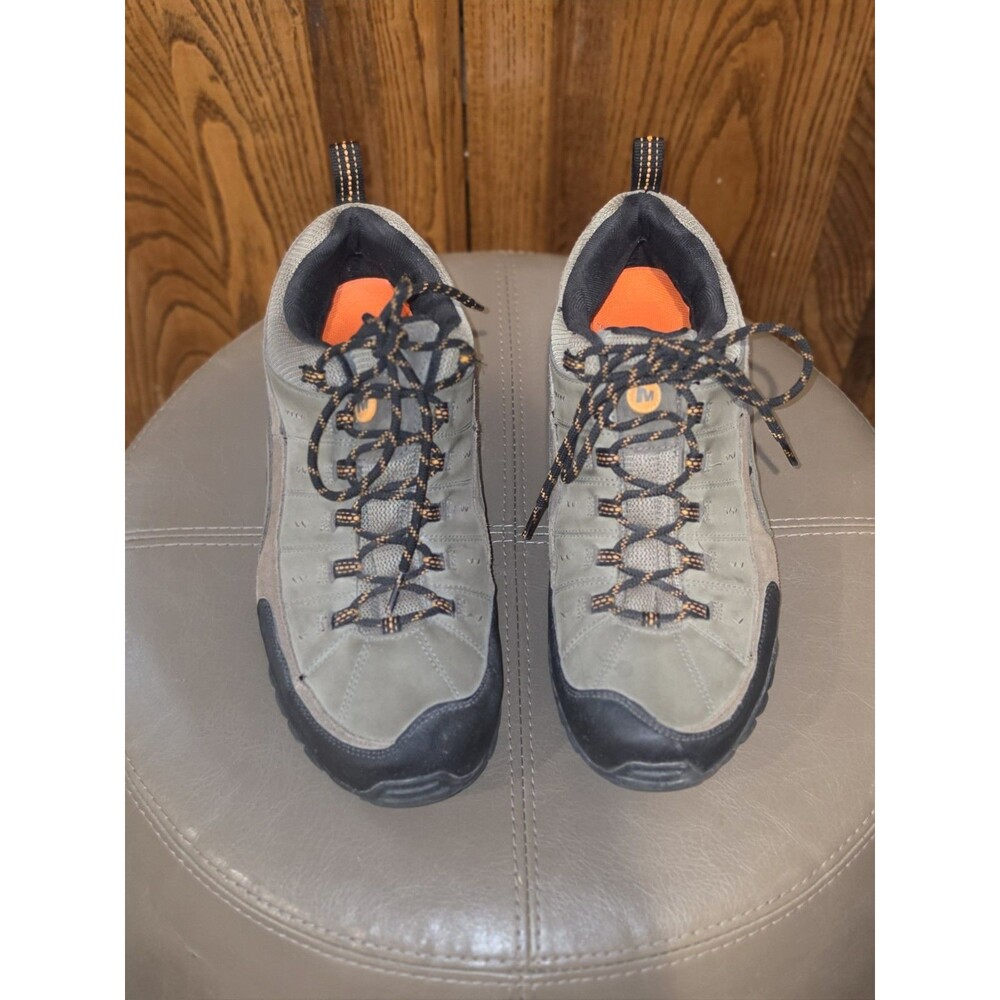 Merrell Men's Hiking Shoes Brown Black Outdoor Footwear Size 14